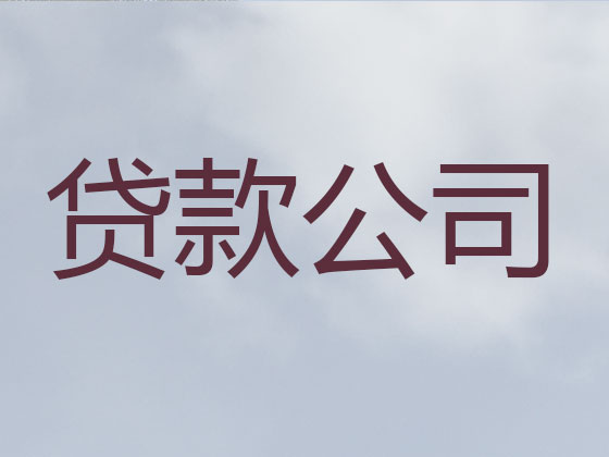 巴中本地贷款公司